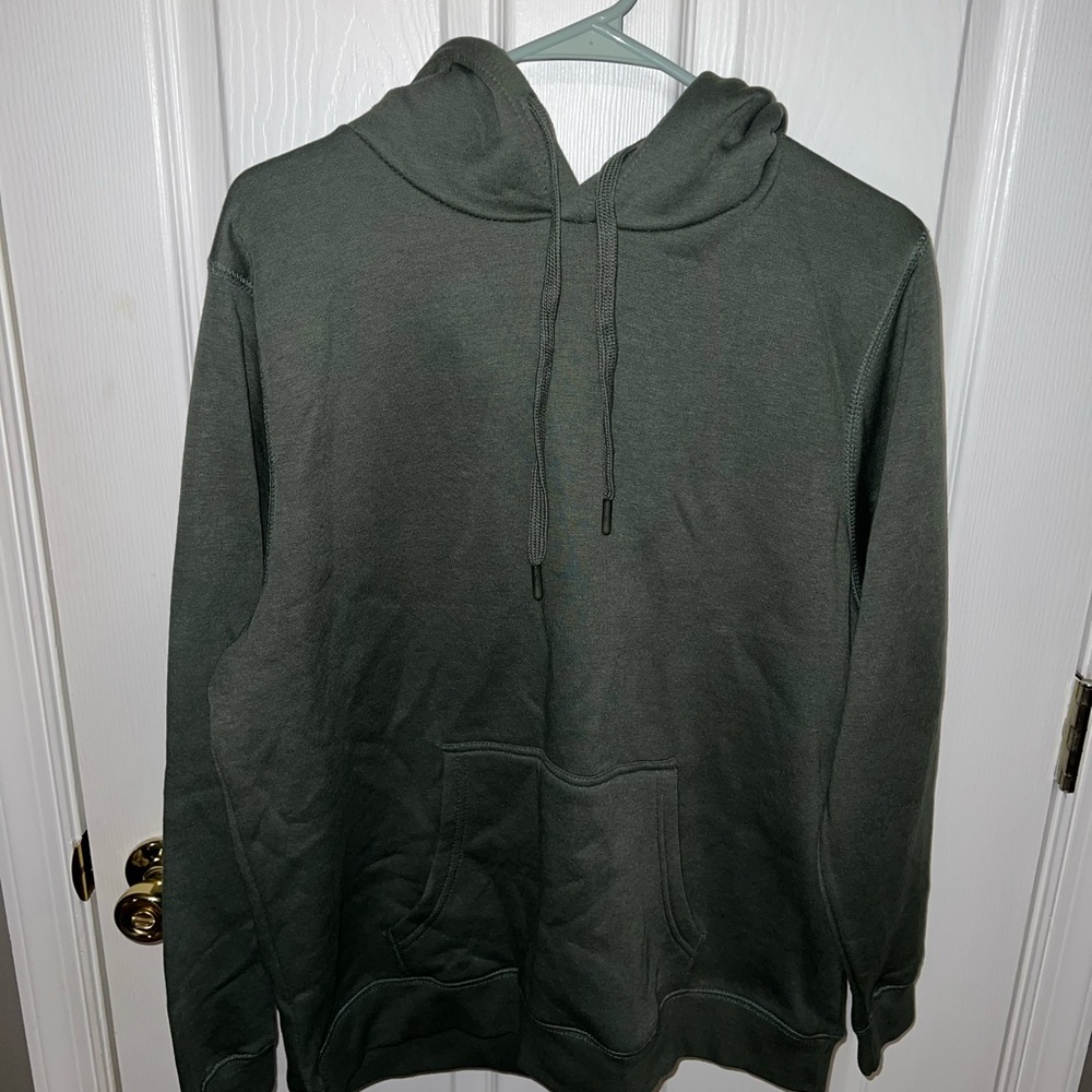 Olive Green Women's Hoodie